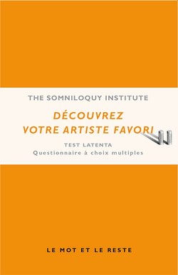 Découvrez votre artiste favori