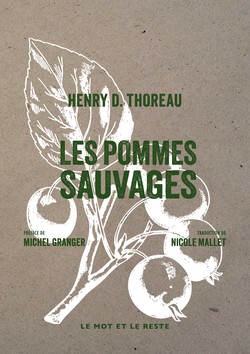 Les Pommes sauvages - Nouvelle édition