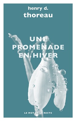 Une promenade en hiver - poche