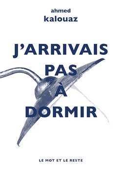 J'arrivais pas à dormir