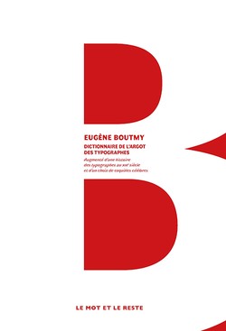 Dictionnaire de l'argot des typographes - nouvelle édition