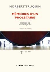 Mémoires d’un prolétaire
