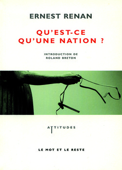 Qu’est-ce qu’une nation ?